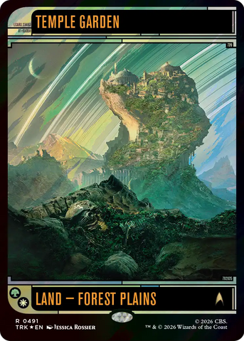 Temple Garden (Surge Foil) [Star Trek] - The Mythic Store | 24h Order Processing