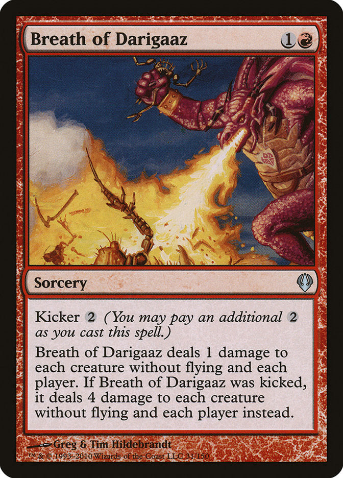 Breath of Darigaaz [Archenemy] - The Mythic Store | 24h Order Processing