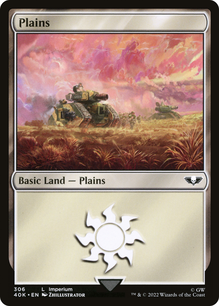 Plains (306) [Warhammer 40,000] - The Mythic Store | 24h Order Processing