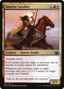 Sunrise Cavalier [Innistrad: Midnight Hunt] - The Mythic Store | 24h Order Processing