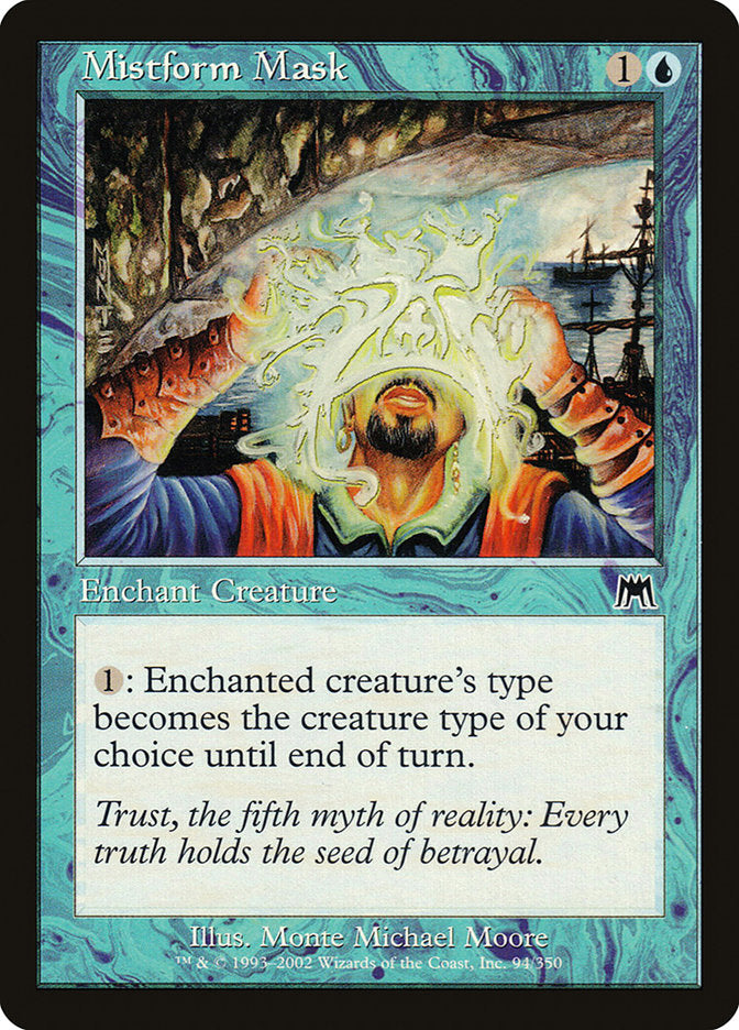 Mistform Mask [Onslaught] - The Mythic Store | 24h Order Processing