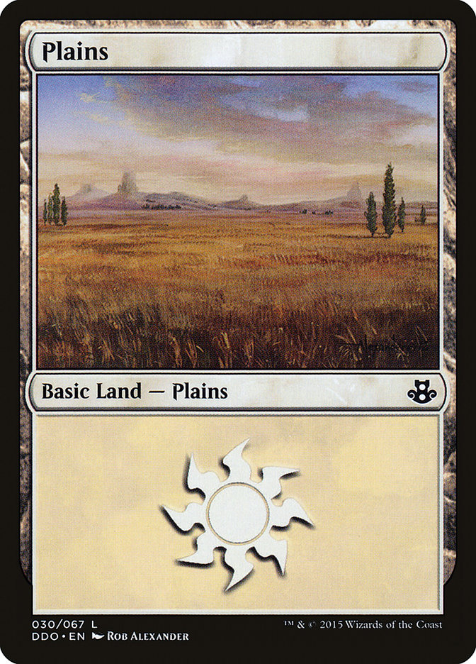 Plains (30) [Duel Decks: Elspeth vs. Kiora] - The Mythic Store | 24h Order Processing