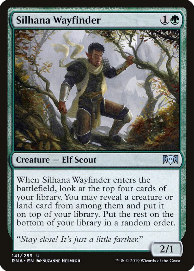 Silhana Wayfinder [Ravnica Allegiance] - The Mythic Store | 24h Order Processing
