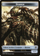 Horror // Zombie Double-Sided Token [Commander Legends Tokens] - The Mythic Store | 24h Order Processing