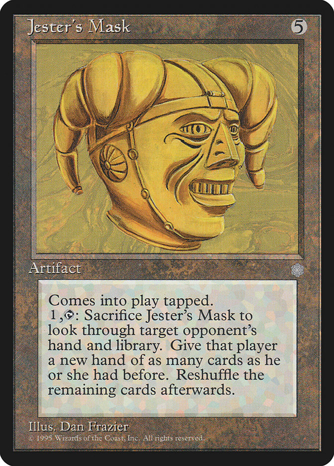 Jester's Mask [Ice Age] - The Mythic Store | 24h Order Processing