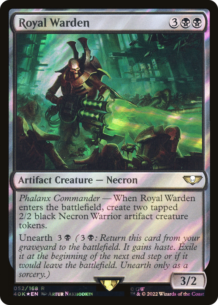 Royal Warden (Surge Foil) [Warhammer 40,000] - The Mythic Store | 24h Order Processing