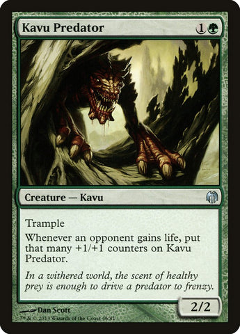 Kavu Predator [Duel Decks: Heroes vs. Monsters] - The Mythic Store | 24h Order Processing