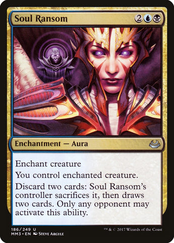 Soul Ransom [Modern Masters 2017] - The Mythic Store | 24h Order Processing