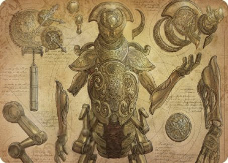 Foundry Inspector Art Card [The Brothers' War Art Series] - The Mythic Store | 24h Order Processing