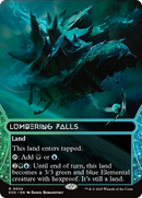 Lumbering Falls (0024) (Borderless) [Edge of Eternities: Stellar Sights] - The Mythic Store | 24h Order Processing