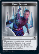 Kaito Shizuki Emblem [Kamigawa: Neon Dynasty Tokens] - The Mythic Store | 24h Order Processing