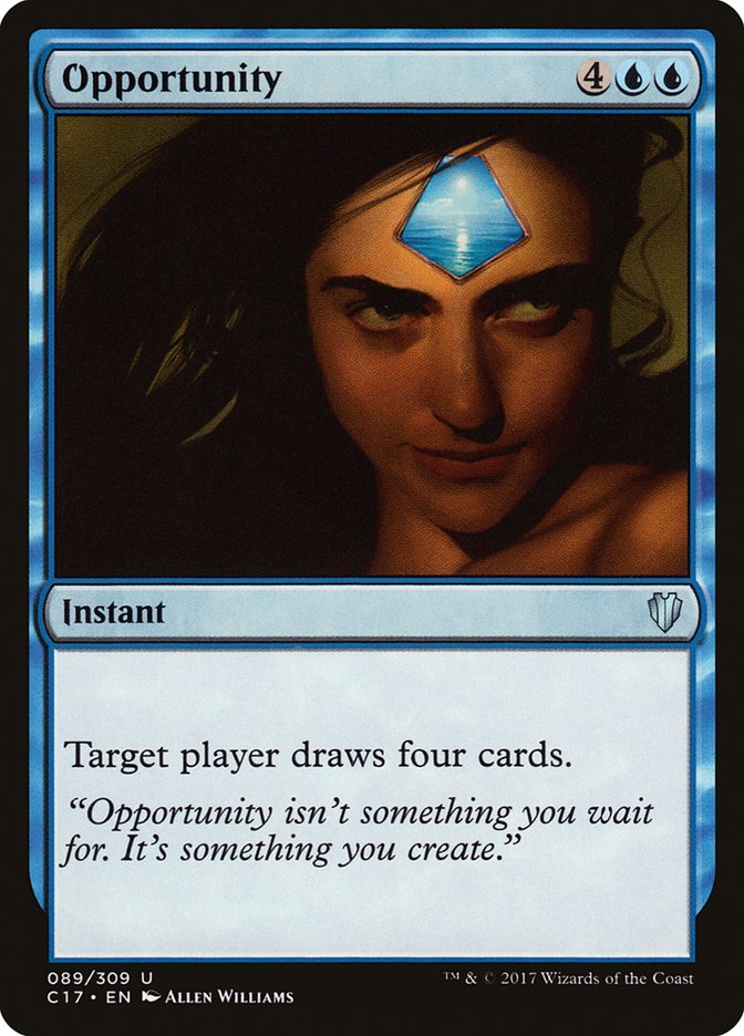 Opportunity [Commander 2017] - The Mythic Store | 24h Order Processing