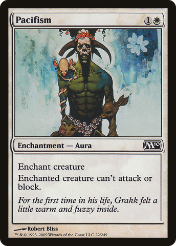 Pacifism [Magic 2010] - The Mythic Store | 24h Order Processing