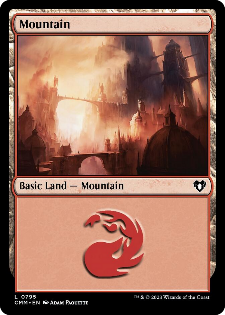 Mountain (795) [Commander Masters] - The Mythic Store | 24h Order Processing