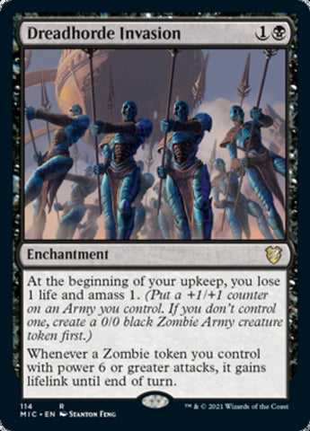 Dreadhorde Invasion [Innistrad: Midnight Hunt Commander] - The Mythic Store | 24h Order Processing