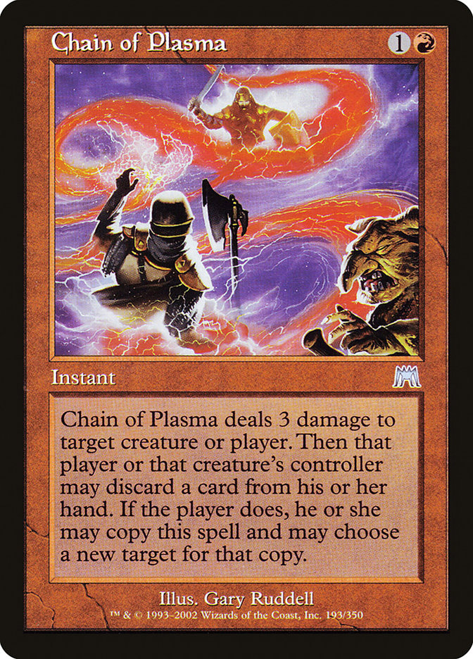 Chain of Plasma [Onslaught] - The Mythic Store | 24h Order Processing