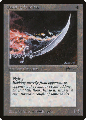 Dancing Scimitar [Arabian Nights] - The Mythic Store | 24h Order Processing