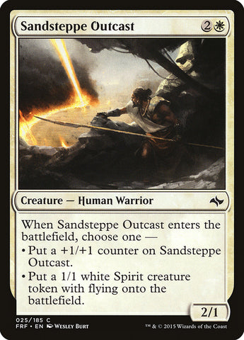 Sandsteppe Outcast [Fate Reforged] - The Mythic Store | 24h Order Processing