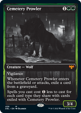 Cemetery Prowler [Innistrad: Double Feature] - The Mythic Store | 24h Order Processing