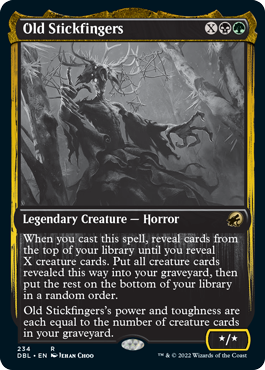 Old Stickfingers [Innistrad: Double Feature] - The Mythic Store | 24h Order Processing