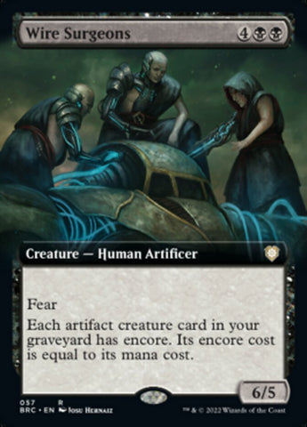 Wire Surgeons (Extended Art) [The Brothers' War Commander] - The Mythic Store | 24h Order Processing