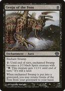 Genju of the Fens [Duel Decks: Garruk vs. Liliana] - The Mythic Store | 24h Order Processing