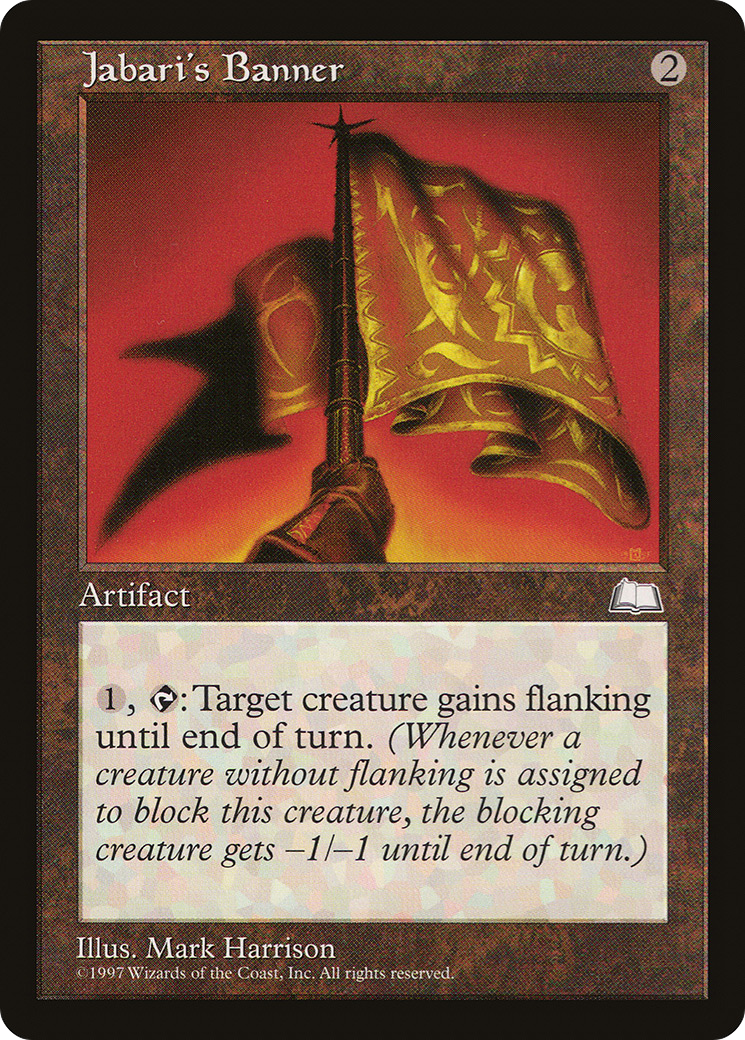 Jabari's Banner [Weatherlight] - The Mythic Store | 24h Order Processing