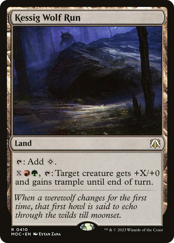 Kessig Wolf Run [March of the Machine Commander] - The Mythic Store | 24h Order Processing