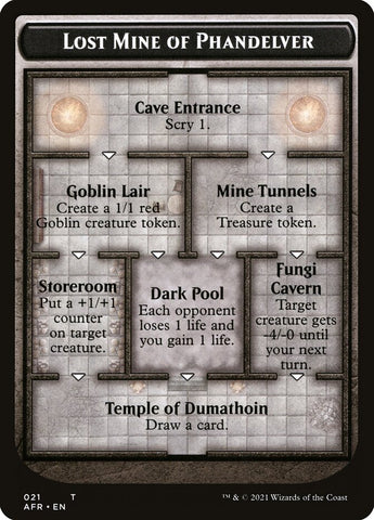 Lost Mine of Phandelver Token (Oversized) [Oversize Cards] - The Mythic Store | 24h Order Processing