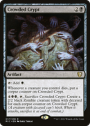 Crowded Crypt [Innistrad: Midnight Hunt Commander] - The Mythic Store | 24h Order Processing