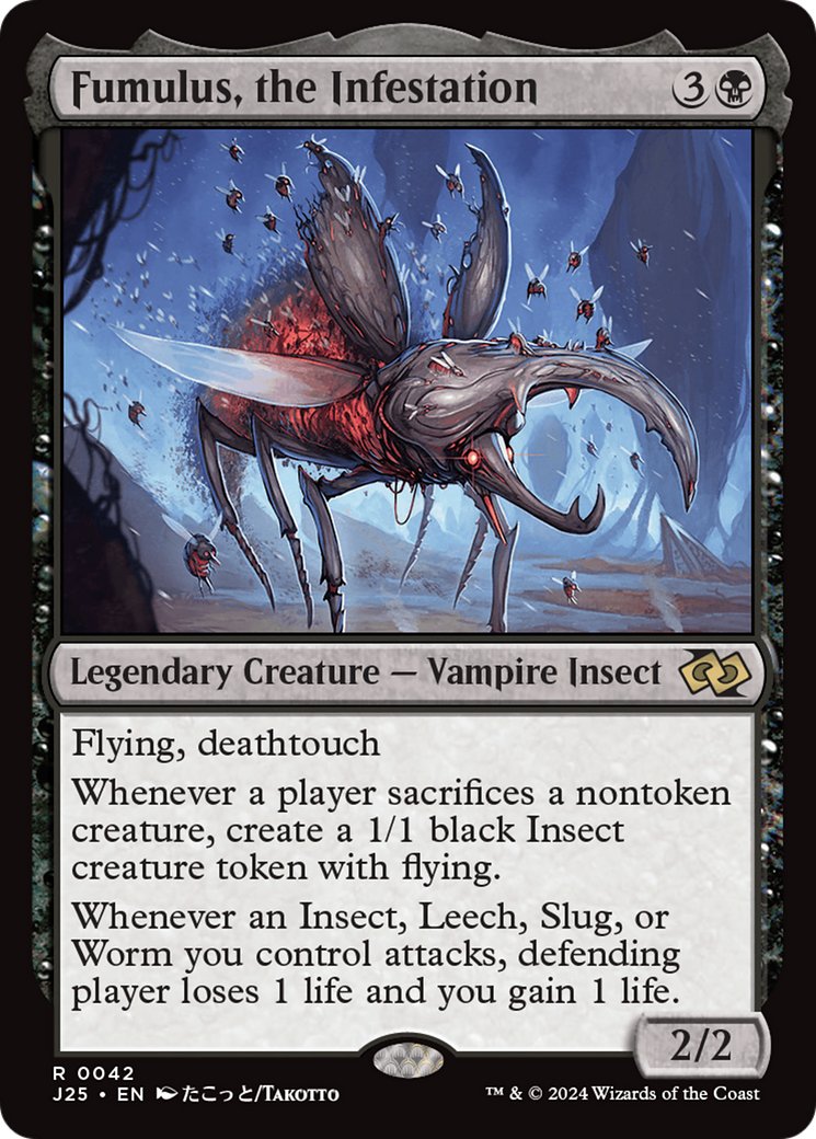 Fumulus, the Infestation (Anime) [Foundations Jumpstart] - The Mythic Store | 24h Order Processing