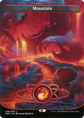 Mountain (238) (Planetary Space-ic Land) [Unfinity] - The Mythic Store | 24h Order Processing