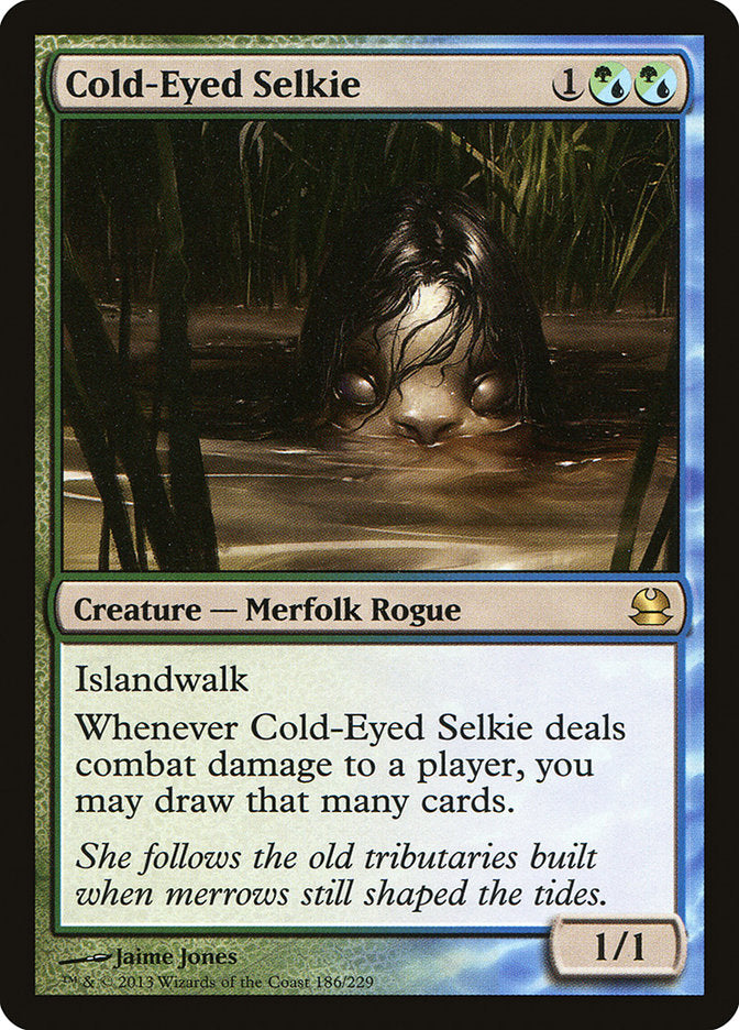 Cold-Eyed Selkie [Modern Masters] - The Mythic Store | 24h Order Processing