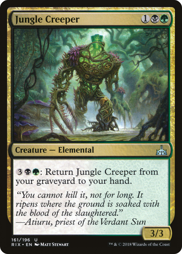Jungle Creeper [Rivals of Ixalan] - The Mythic Store | 24h Order Processing
