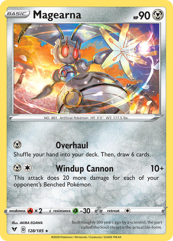 Magearna (128/185) [Sword & Shield: Vivid Voltage] - The Mythic Store | 24h Order Processing