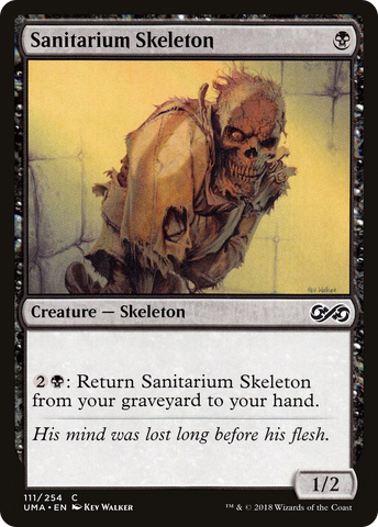 Sanitarium Skeleton [Ultimate Masters] - The Mythic Store | 24h Order Processing