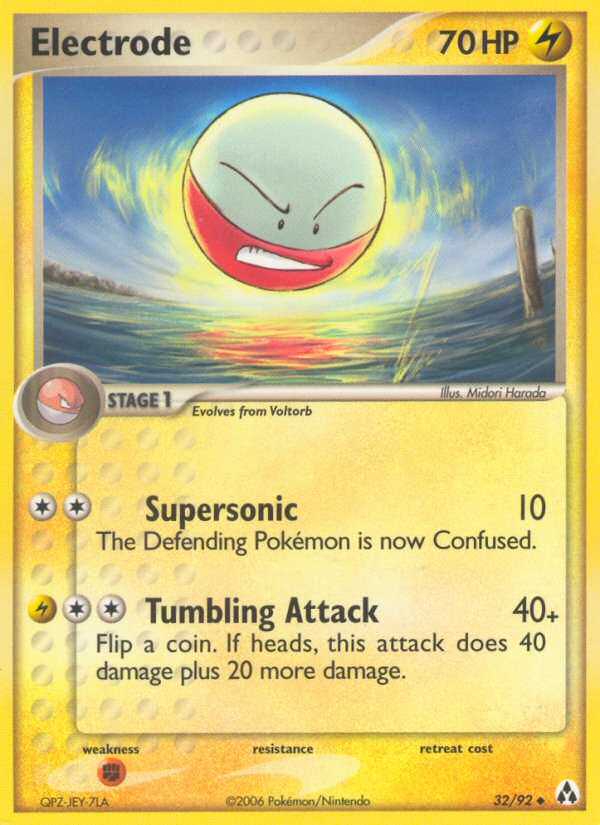 Electrode (32/92) [EX: Legend Maker] - The Mythic Store | 24h Order Processing
