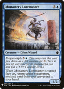 Monastery Loremaster [Mystery Booster] - The Mythic Store | 24h Order Processing