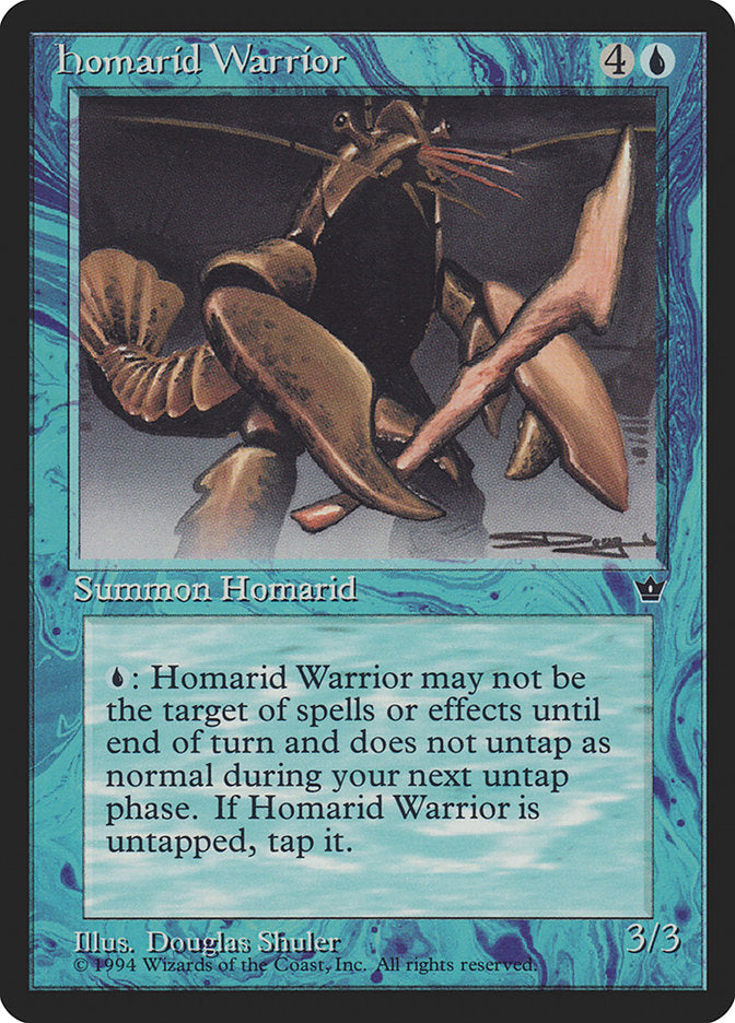 Homarid Warrior (Douglas Shuler) [Fallen Empires] - The Mythic Store | 24h Order Processing