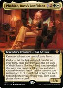 Phabine, Boss's Confidant (Extended Art) [Streets of New Capenna Commander] - The Mythic Store | 24h Order Processing
