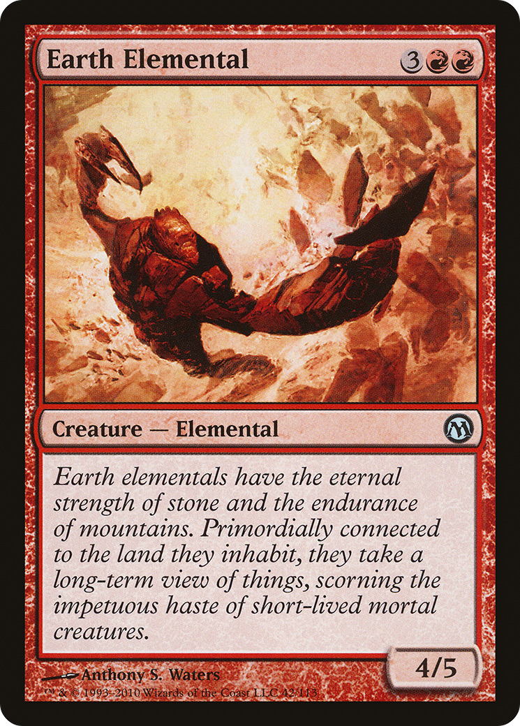 Earth Elemental [Duels of the Planeswalkers] - The Mythic Store | 24h Order Processing