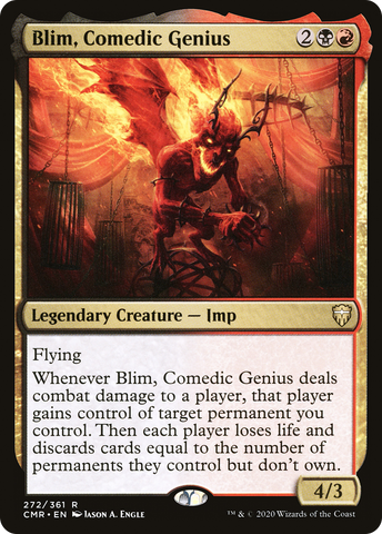 Blim, Comedic Genius [Commander Legends] - The Mythic Store | 24h Order Processing