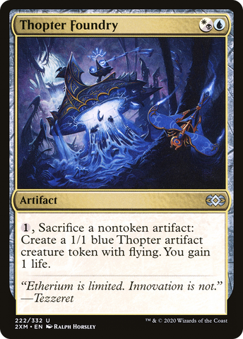 Thopter Foundry [Double Masters] - The Mythic Store | 24h Order Processing