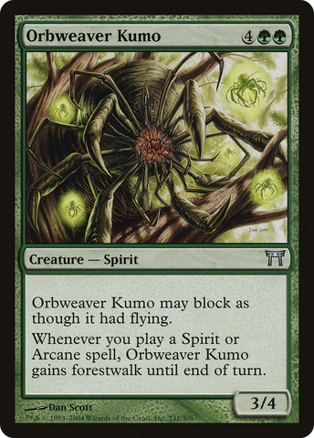 Orbweaver Kumo [Champions of Kamigawa] - The Mythic Store | 24h Order Processing