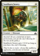 Snubhorn Sentry [Mystery Booster] - The Mythic Store | 24h Order Processing