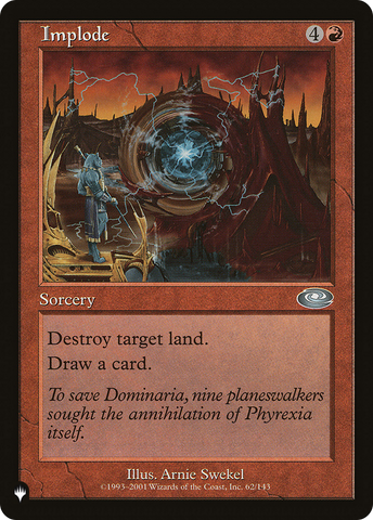 Implode [The List] - The Mythic Store | 24h Order Processing