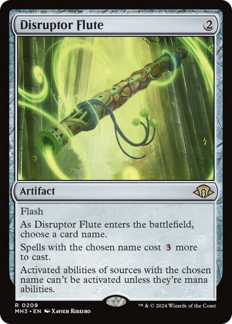 Disruptor Flute [Modern Horizons 3] - The Mythic Store | 24h Order Processing