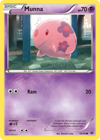 Munna (58/99) [Black & White: Next Destinies] - The Mythic Store | 24h Order Processing