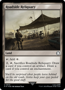 Roadside Reliquary (Surge Foil) [Fallout] - The Mythic Store | 24h Order Processing
