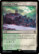 Fortified Village (Surge Foil) [Doctor Who] - The Mythic Store | 24h Order Processing